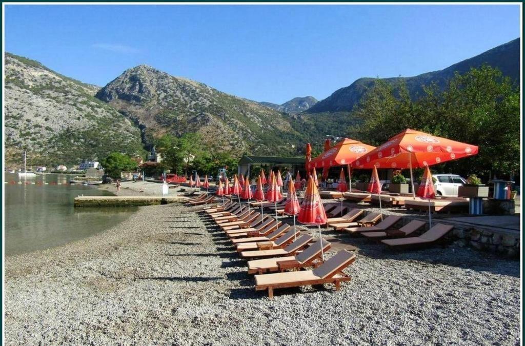 Pavle Apartmani Risan Exterior foto